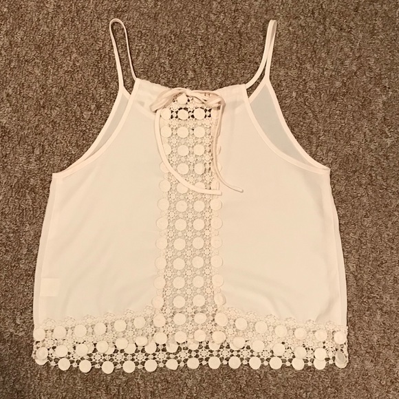 CREAM TANK TOP - Picture 5 of 5